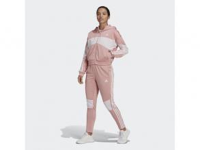 W Bold Block Adidas női pink/fehér színű melegítő