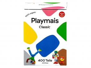 Playmais puffasztott kukorica építő játék szett: Classic Basic  400 db.