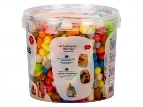 Playmais Classic Basic vödör, puffasztott kukorica játék  600 db.