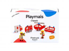 Playmais Classic puffasztott kukorica játék Tűzoltóság  800 darab