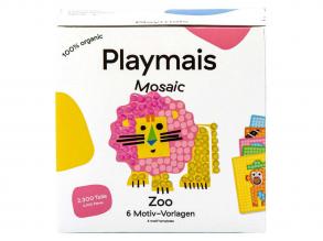 Playmais Mozaik puffasztott kukorica játék: Állatkert  2300 darabos