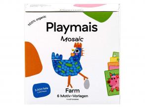 Playmais mozaik puffasztott kukorica játék: farm  2300 darabos