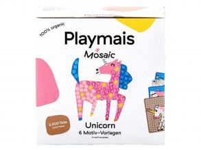 Playmais mozaik puffasztott kukorica játék: egyszarvú  2300 darabos