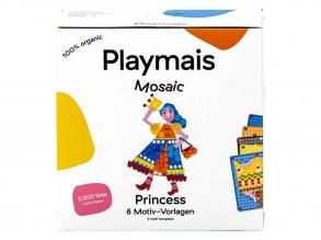 Playmais mozaik puffasztott kukorica játék: hercegnő  2300 darabos