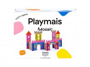 Playmais mozaik puffasztott kukorica játék: vár készlet  8000 darabos