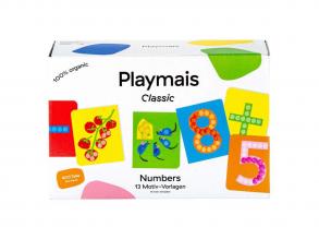 Playmais Classic puffasztott kukorica játék: számok  800 darabos