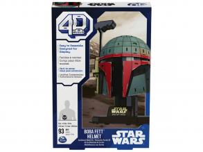 Star Wars: Boba Fett sisak 4D 93 db-os puzzle - Spin Master