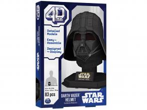 Star Wars: Darth Vader sisak 4D 83 db-os puzzle - Spin Master