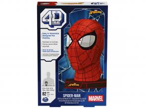 Marvel: Pókember maszk 4D puzzle 82 db-os - Spin Master