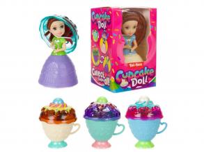 Cupcake meglepetés sütibaba több változatban 1db