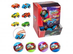 Turbo Racers versenyautók meglepetés tojás 1db