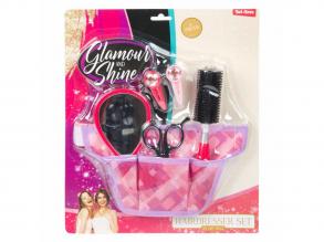 Glamour Shine fodrászkészlet övtáskában