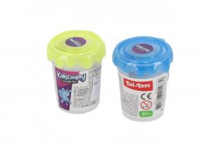 Kidscovery Science: konfetti slime shake pohárban, 6 féle, 1 db