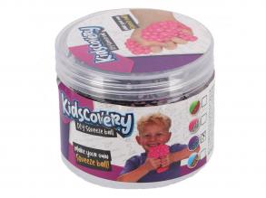 Kidscovery: nyomogatós labda készítő szett, többbféle