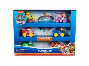 Mancs Őrjárat Pup Squad Racers 6 részes szett