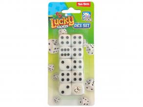 Lucky Games: 10 db-os dobókocka szett