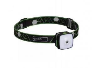 Led fejlámpa , tölthető , 3 világítási mód , dimmelhető , 3W , USB