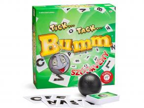 Tick Tack Bumm - Szóörvény társasjáték - Piatnik