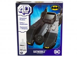 DC Comics: Batman - Batmobile 4D puzzle 202 db-os - Spin Master
