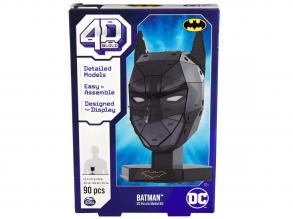 DC Comics: Batman maszk 4D puzzle 90 db-os - Spin Master