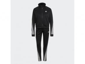 W Teamsport Adidas női fekete/karbon színű melegítő