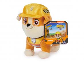 Mancs Őrjárat: Rubble és Csapata plüss, 10 cm, többfajta, 1 db