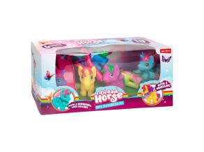 Dream Horse egyszarvúak játszótérrel, 12 darabos.