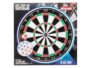 Adrenix Mega darts tábla tépőzáras rögzítéssel, 13 darab