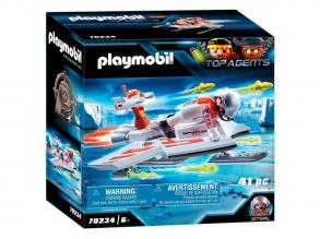 Kém csapat pilótája - Playmobil