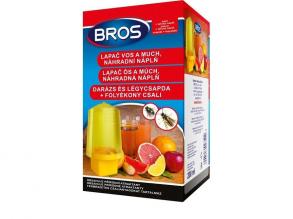 Bros Darázs és légy csapda + folyékony csali