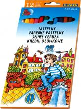 Mártott színes ceruza - 12 darabos készlet