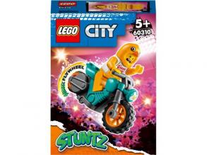 LEGOŽ City: Chicken kaszkadőr motorkerékpár (60310)