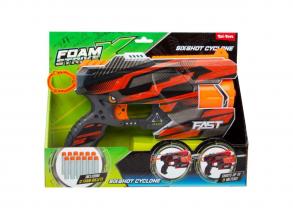 Foam Strikex hatlövetű Cyclone-Launcher 12 habszivacs nyíllal