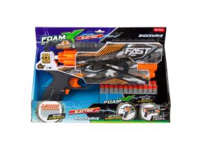Foam Strikex elektromos pisztoly Shockwave 24 habszivacs nyíllal