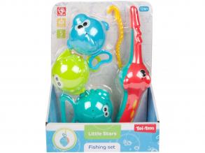 Little Stars horgász fürdőjáték szett