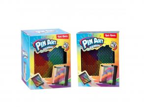 Rainbow tüskés nyomogatós 3D képkészítő 12x9 cm, többféle, 1 db