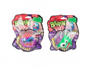 Brain Pop szörnyecskés anti stressz labda többféle változatban 1db