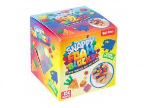 Öntapadós habszivacs puzzle, 150+ darabos