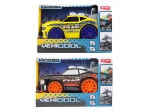 Rallye versenyautó Rock Racer fénnyel és hanggal