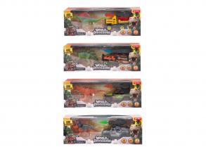 Dino Vadász játékkészlet, többféle, 1 db