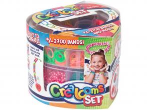 Gumikarkötő készítő szett szív alakú dobozban