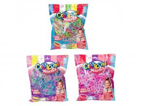 Loomband gumiszalag készlet Mega, 5000 darabos