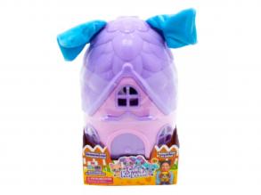 Cuki kutyusok házikóban több változatban 1db