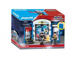 Rendőrségi játék készlet - Playmobil