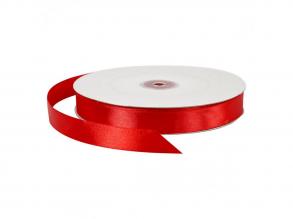 Selyemszalag, piros, 100 m