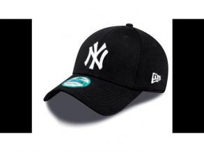 New Era 9Forty League Basic New York Yankees New Era unisex baseball sapka fekete MISC méretű