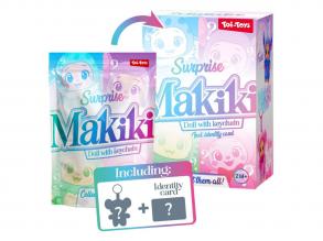 Makiki kulcstartó 15 cm