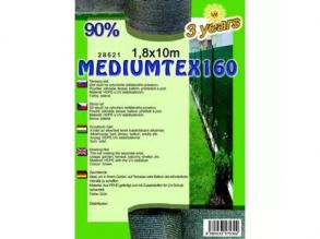 Árnyékoló háló MEDIUMTEX160 1,8X10m zöld 90%