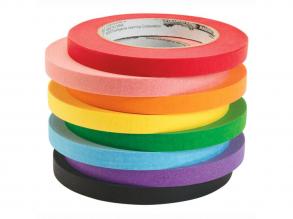 Colourations - maszkolószalag 8 színben - 55 méter színenként