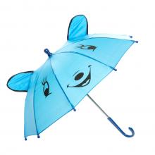 Esernyő - boldog állatok - kék
